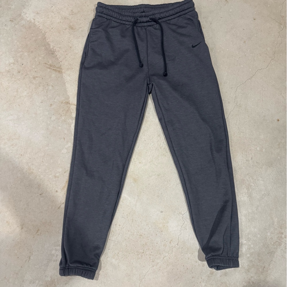 Nike Women’s Charcoal Grey Drawstring Sweats Size Small